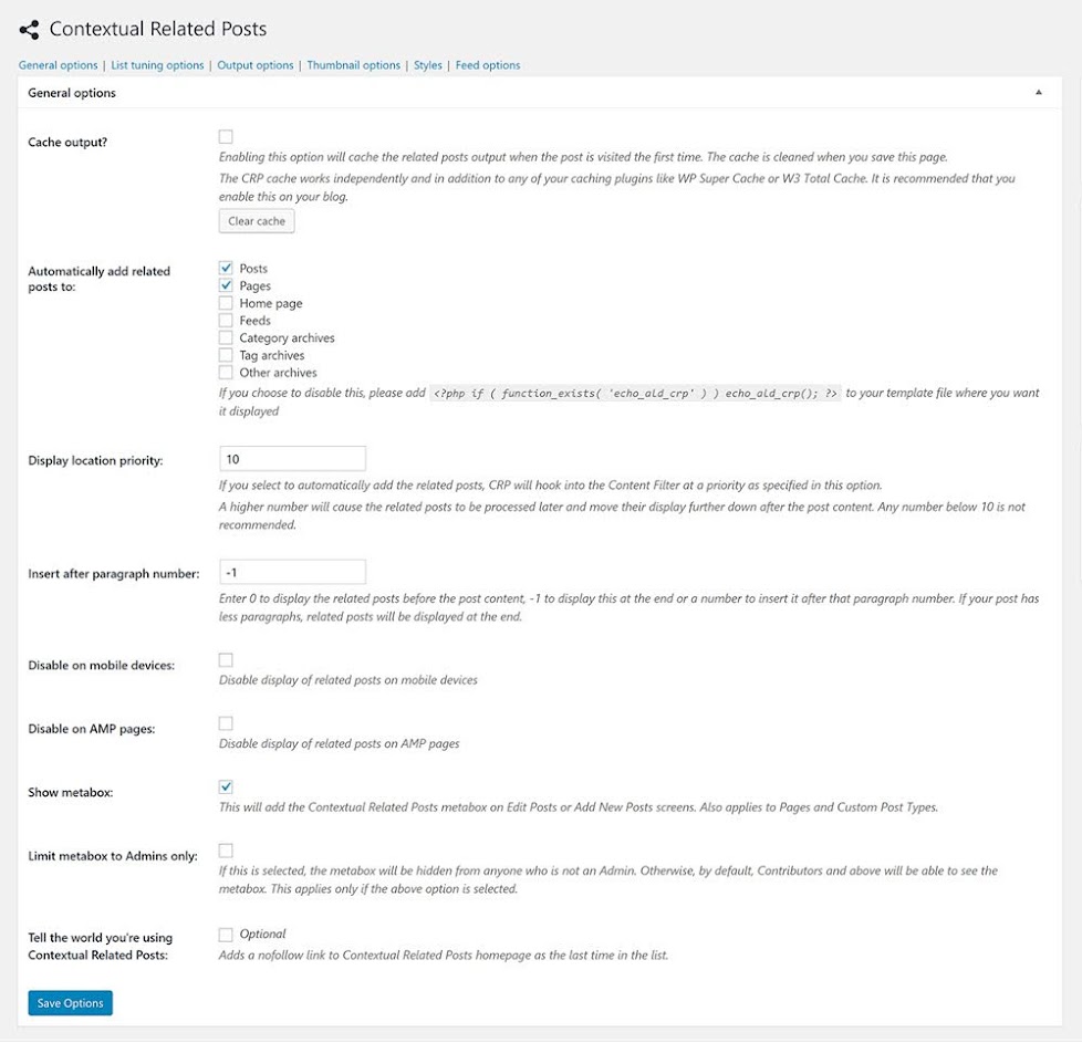contextual-related-posts-general-options