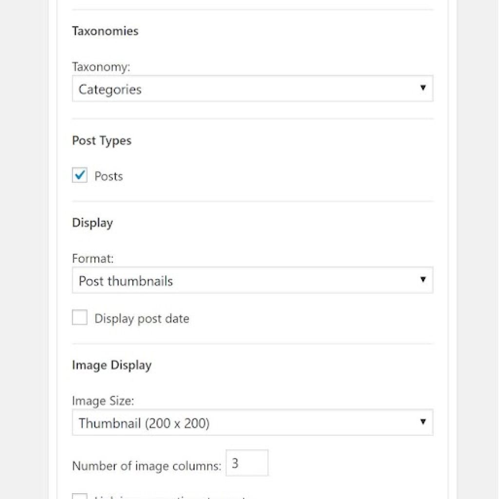 related-posts-by-taxonomy-widget-settings