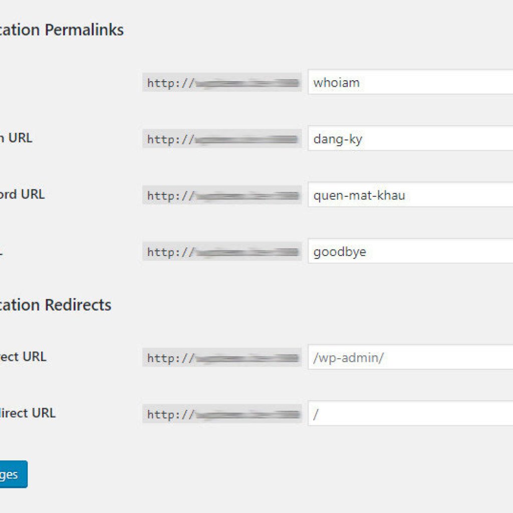 Thay đổi đường dẫn đăng nhập admin bằng plugin Custom Login URL