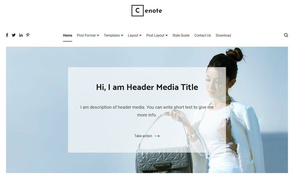 theme-wordpress-mien-phi-cenote