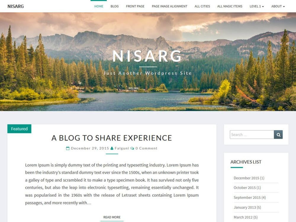 theme-wordpress-mien-phi-nisarg