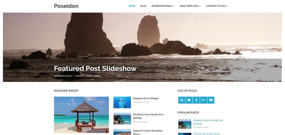 theme-wordpress-mien-phi-poseidon